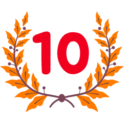 10위